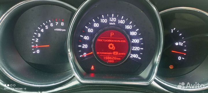 Kia Ceed 1.6 AT, 2013, 158 000 км