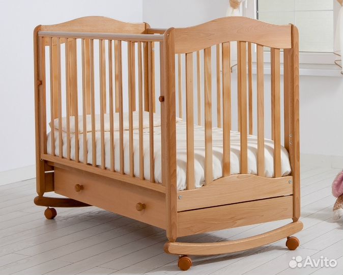 Детская кроватка ф-ка Гандылян бук