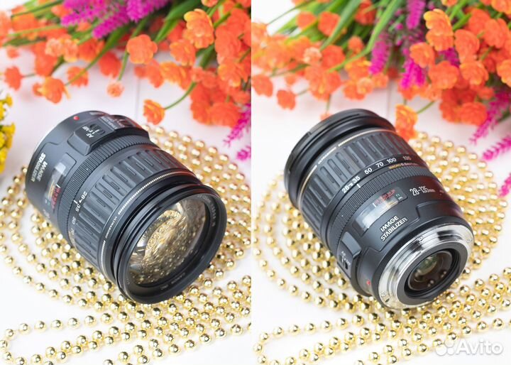 Canon EF 28-135mm f 3.5-5.6 USM IS. Продажа, обмен