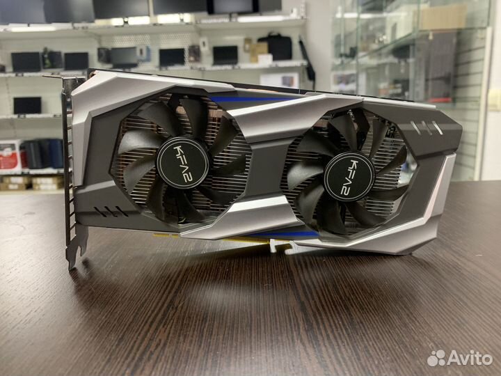 Видеокарта KFA2 GTX 1060 OC 3 GB