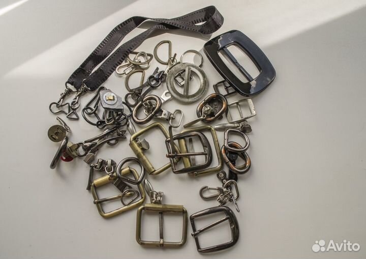 Пуговицы, молнии, фурнитура