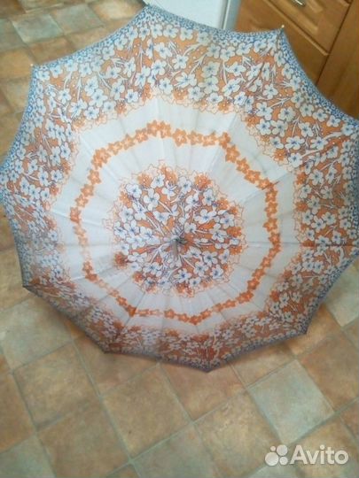 Зонт винтажный