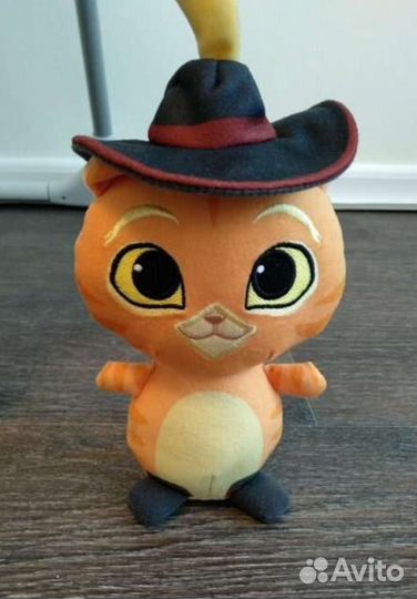 Кот в сапогах игрушка