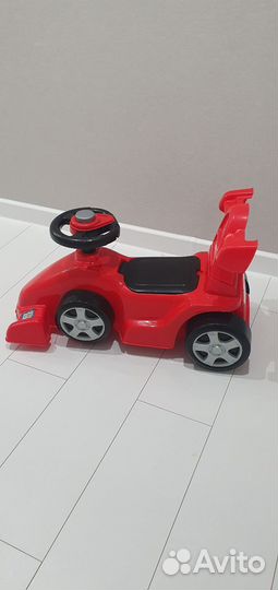 Детская машинка каталка бу