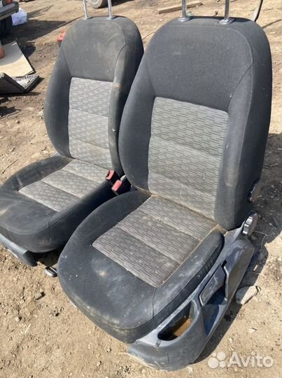 Сидения передние задние шкода октавия а 5