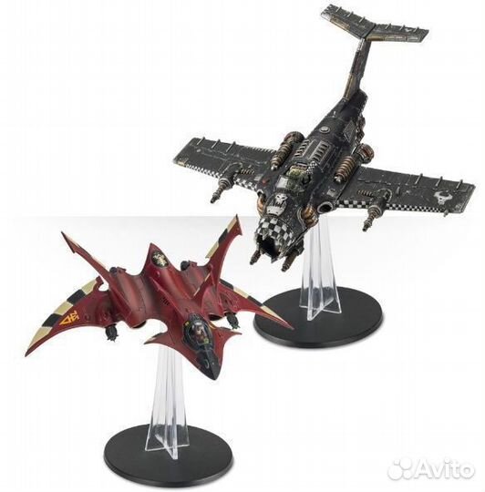 WH40k Warhammer stormcloud attack