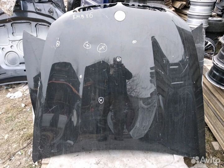 Капот BMW X6