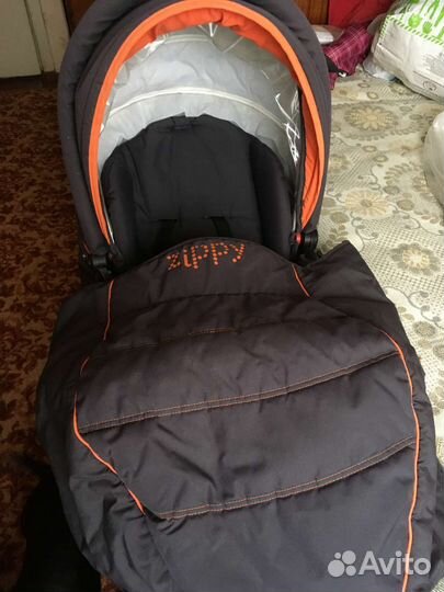 Коляска zippy летний короб