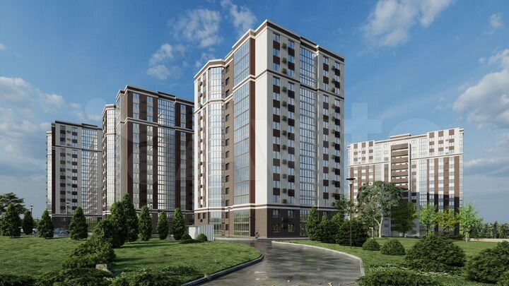 1-к. квартира, 41,1 м², 9/14 эт.