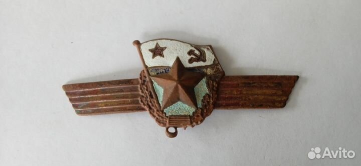 Знак сверхсрочник вмф