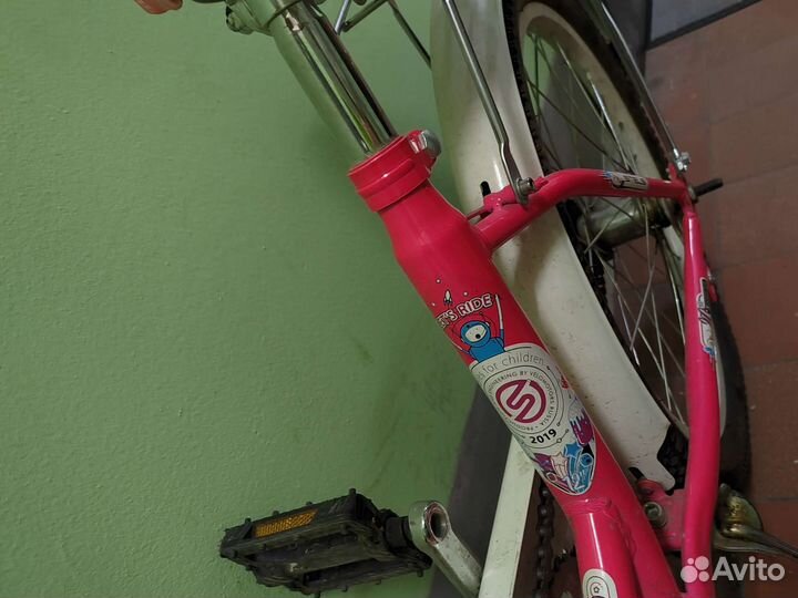 Велосипед новый