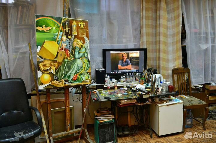 Картина маслом на холсте