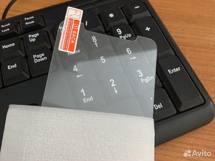 Защитное стекло iPhone x
