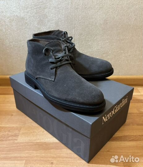 Ботинки Nero Giardini мужские демисезонные