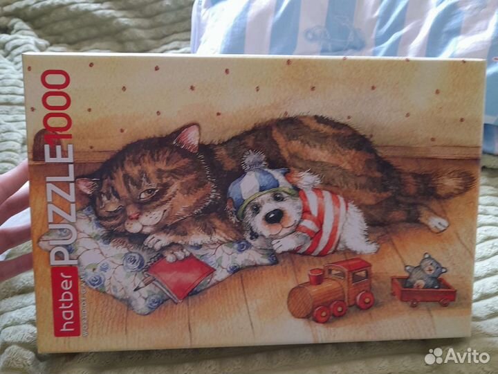 Пазлы 1000 деталей