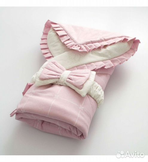 Конверт плед на выписку