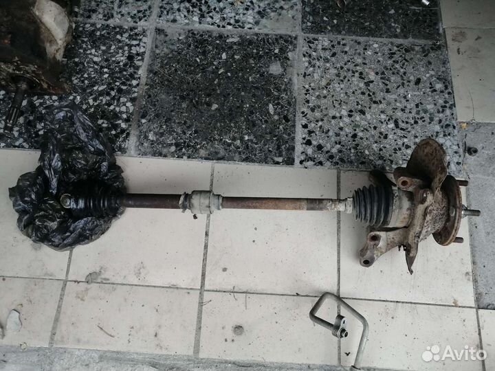 Правый привод mitsubishi Dion