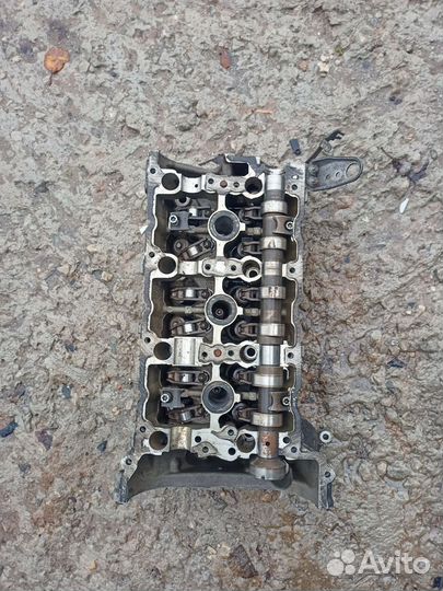 Головка блока цилиндров (гбц) Мерседес 3.5 w164 ml