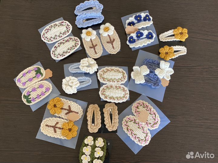 Заколки ручной работы