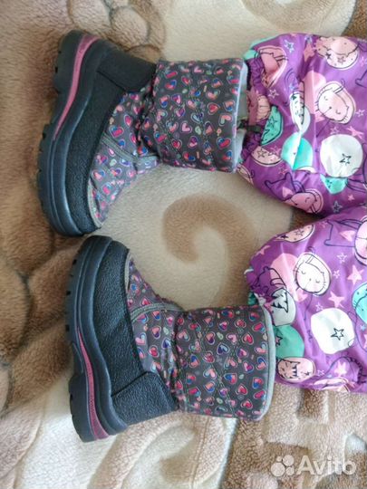 Комбинезон для девочки