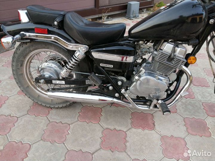 Honda rebel 250