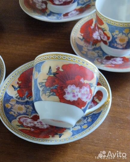 Сервизы чайные и кофейные
