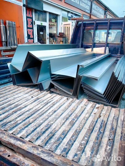 Изделия из оцинкованной стали