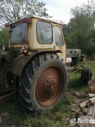 Трактор ЮМЗ 6АЛ с КУН, 1980