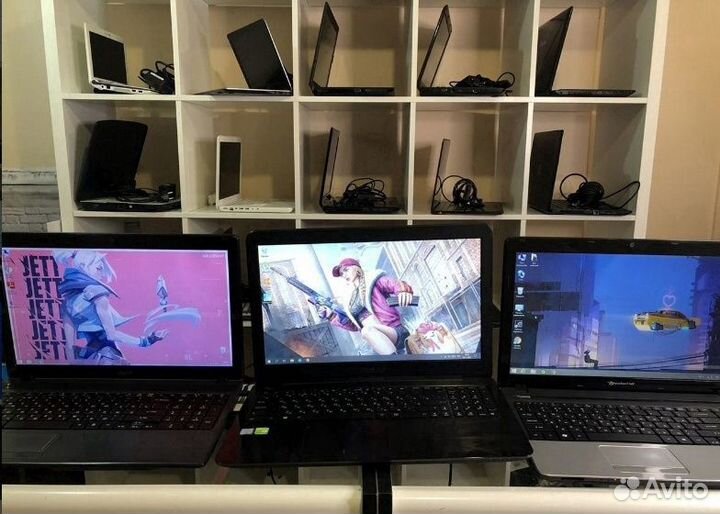 Ноутбуки бу на intel core I3-core I5-core I7(50шт)