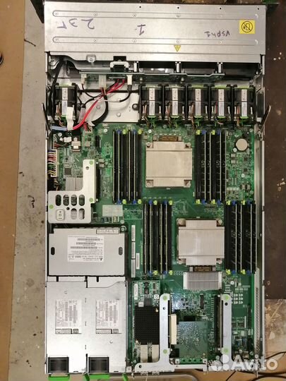 Сервер Fujitsu Primergy RX200 S8