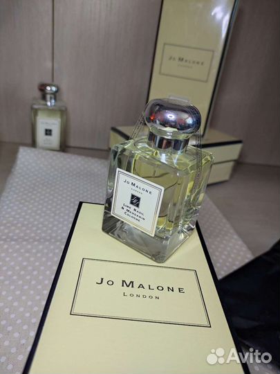 Jo Malone Lime Basil & mandarin одеколон селектив