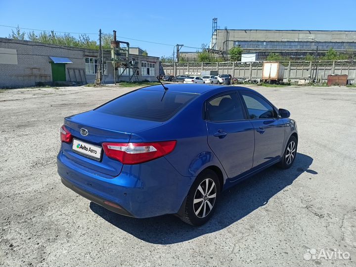 Kia Rio 1.6 МТ, 2012, 148 000 км