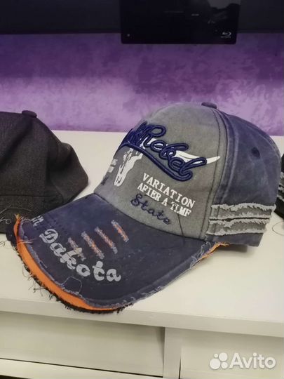 Кепка бейсболка мужская