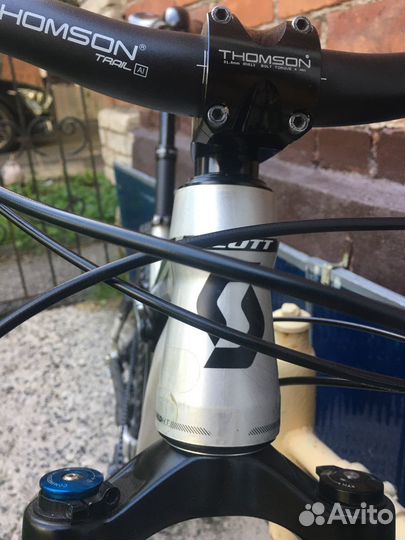 Велосипед scott genius lt фреймсэт с колёсами