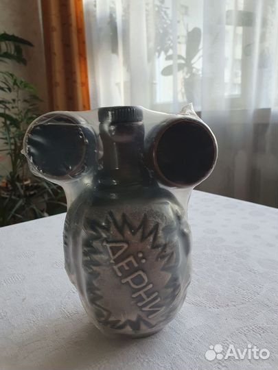 Сувенир фляжка керамическая