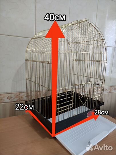 Клетка для попугая