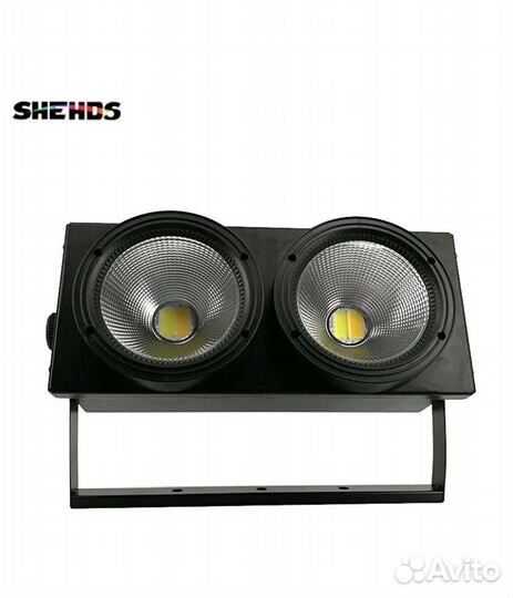 Led Cob 2x100w Shehds Световой прибор DMX