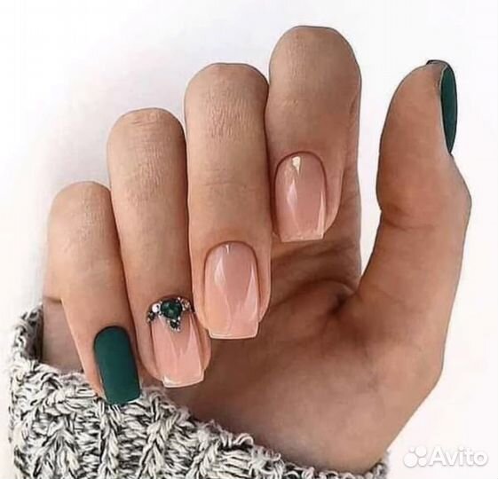 Маникюр, гель-лак, укрепление, наращивание ногтей