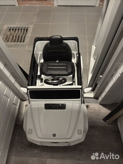 Электромобиль mercedes benz amg