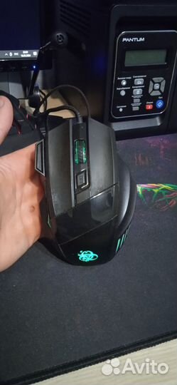 Игровая мышь dexp модель Orion