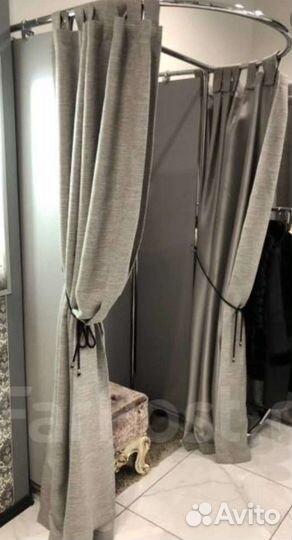 Шторы в примерочную