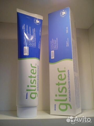 Амвэй Зуб пасты Нового образца