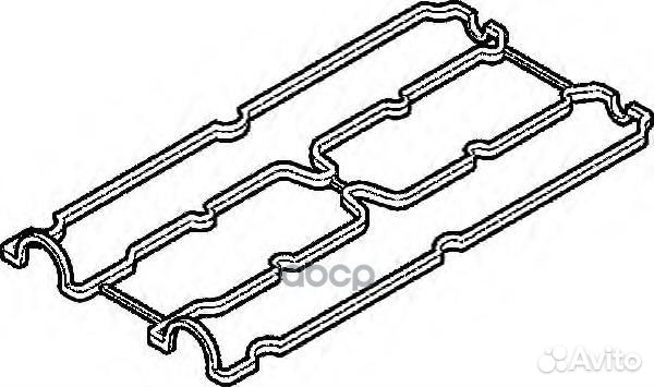 Прокладка крышки ГБЦ полиакриловый каучук 127580