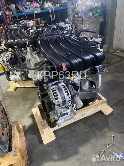 Двигатель renault Н4М 1.6 16кл