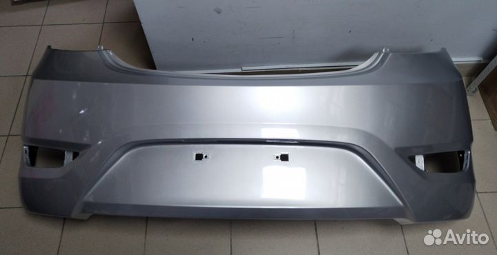 Задний бампер hyundai solaris 1 Хетчбэк