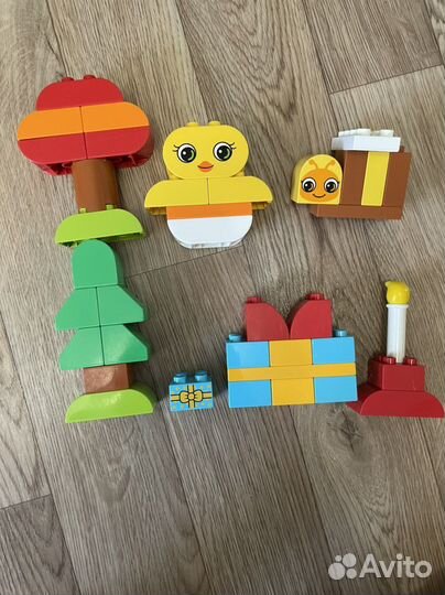 Лего дупло 10817 времена года