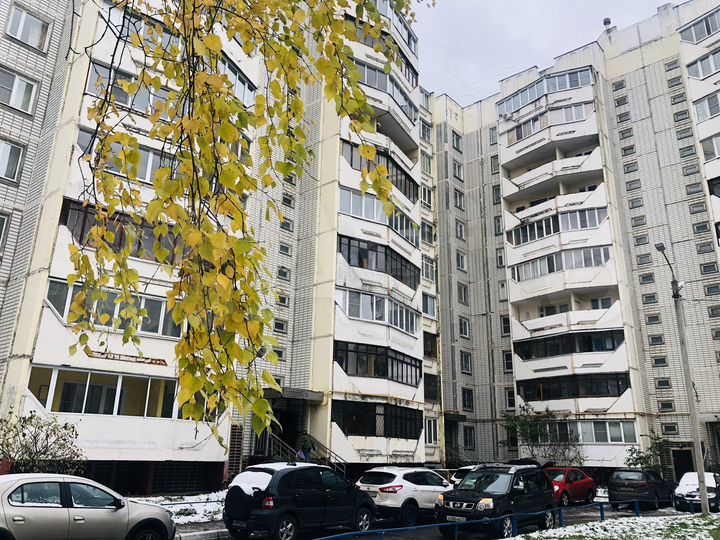 3-к. квартира, 75 м², 1/10 эт.