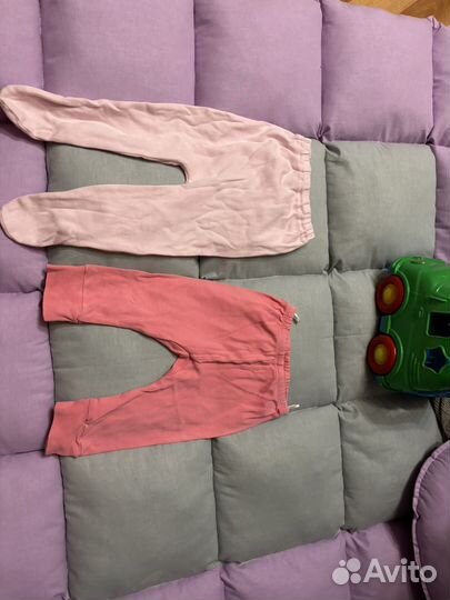 Одежда для девочки 68 см пакетом