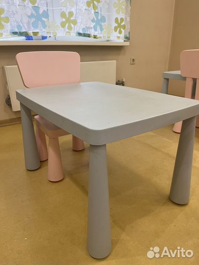 Столик икея маммут