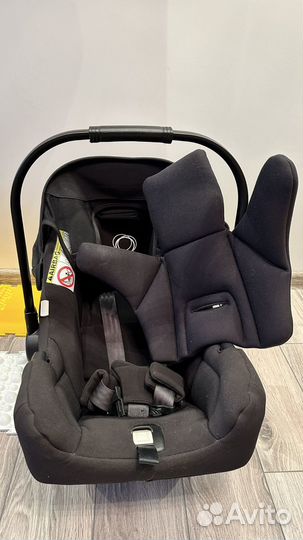 Автокресло автолюлька bugaboo by nuna